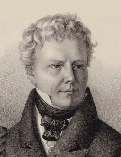 Portrét skladatele Xavera Schnydera von Wartensee 1786-1868, 1832. od Unbekannt