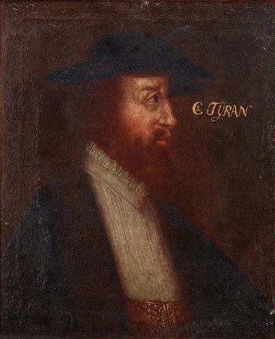 Portrét dánského krále Kristiána II., um 1700 od Unbekannt