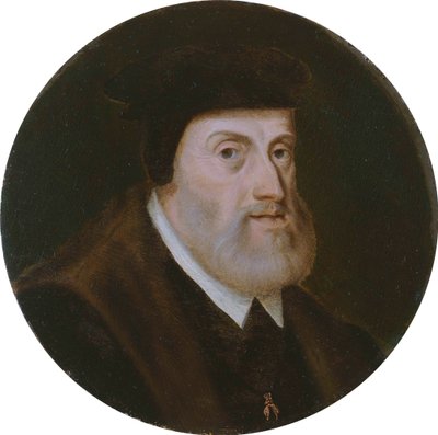 Portrét císaře Karla V. 1500-1558, c. 1550 od Unbekannt