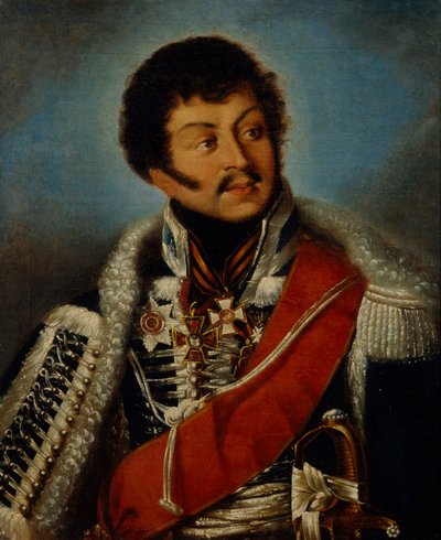 Portrét generála Dmitrije Dmitrieviče Shepeleva 1771-1841 od Unbekannt