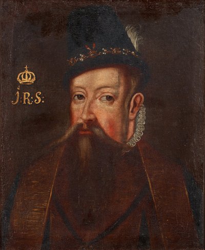 Portrét švédského krále Jana III. 1537-1592, um 1700 od Unbekannt