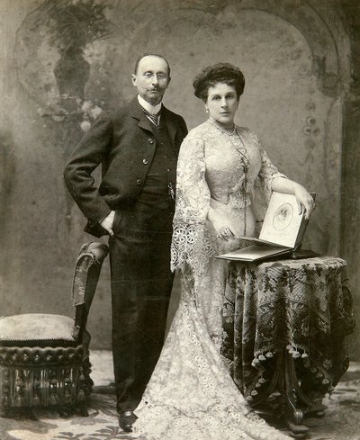 Portrét vůdce shromáždění moskevské šlechty Pyotr Basilevsky 1855-1920 od Unbekannt