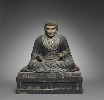 Portrét matky Hotto Kokushi, 1680. od Unbekannt