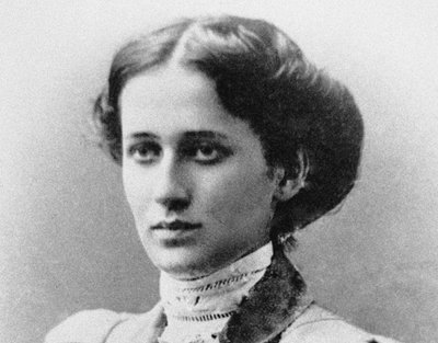 Portrét básnířky Anny Achmatovové 1889-1966 od Unbekannt