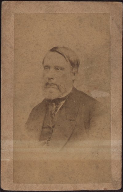 Portrét autora Ivana Sergejeviče Turgeněva 1818-1883. od Unbekannt