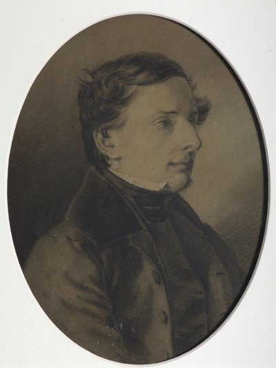 Portrét autora a lexikografa Vladimíra Dala 1801-1872 od Unbekannt