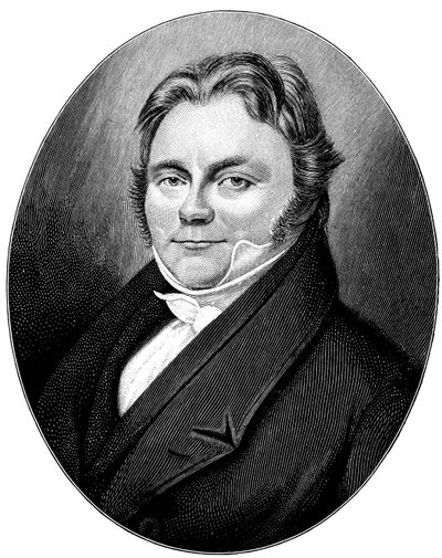 Portrét chemika Jönse Jakoba Berzeliuse 1779-1848, 30. léta 19. století od Unbekannt