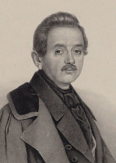 Portrét skladatele Alexeje Fjodoroviče Lvova 1798-1870. od Unbekannt