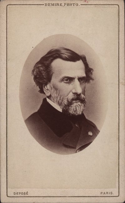 Portrét skladatele Ambroise Thomase 1811-1896, 60. léta 19. století. od Unbekannt