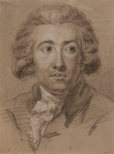 Portrét skladatele André Ernest Modeste Grétry 1741-1813, 2. polovina 18. stol. od Unbekannt
