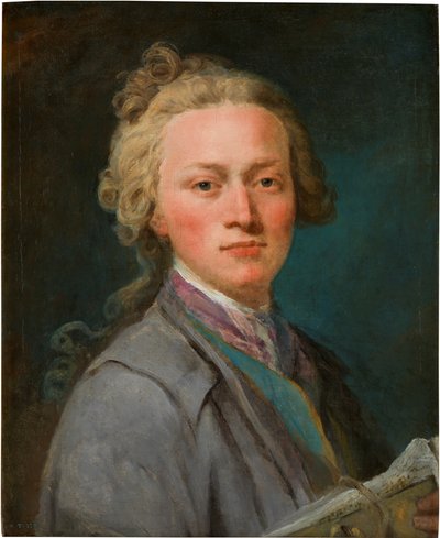 Portrét skladatele André Ernest Modeste Grétry 1741-1813, druhá polovina 18. od Unbekannt