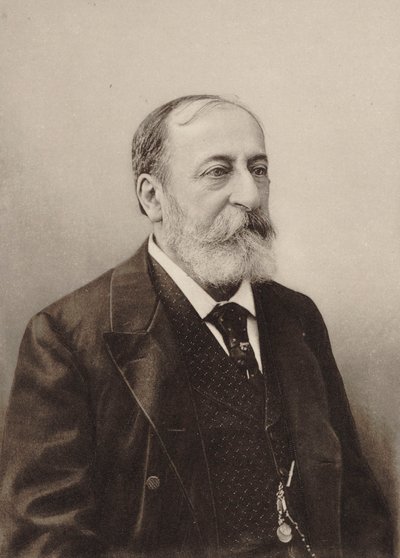 Portrét skladatele Camille Saint-Saëns 1835-1921, 1900. od Unbekannt