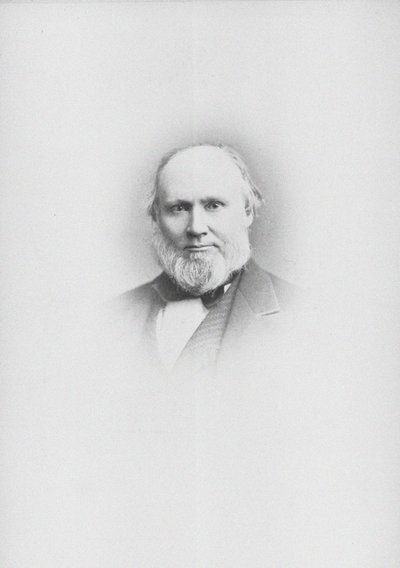 Portrét skladatele Edwarda Johna Hopkinse 1818-1901. od Unbekannt