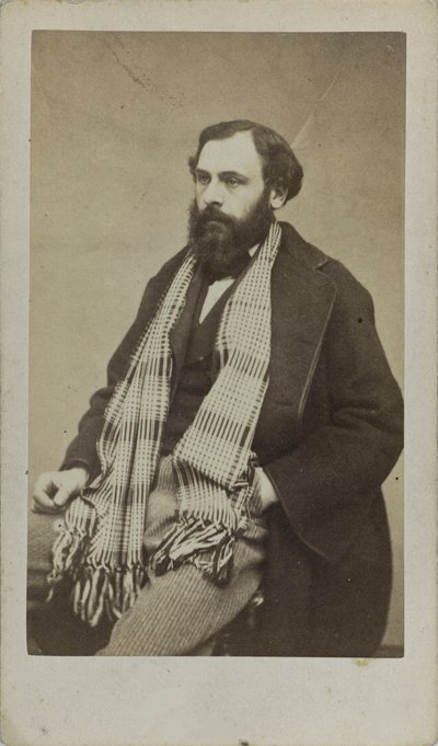 Portrét skladatele Ferdinanda Poise 1828-1892, c. 1875. od Unbekannt