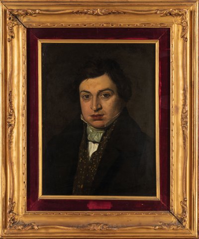 Portrét skladatele Gioachina Antonia Rossiniho 1792-1868. od Unbekannt