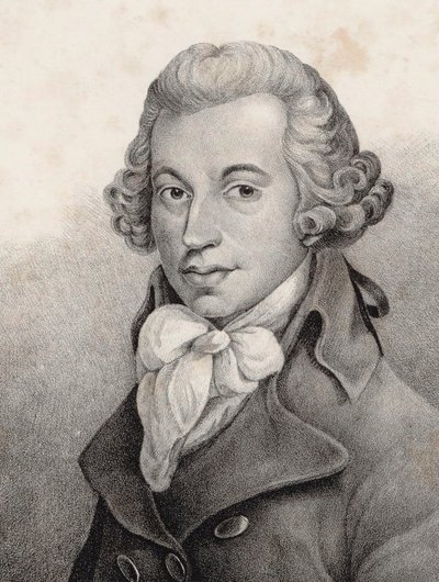 Portrét skladatele Ignace Pleyela 1757-1831. od Unbekannt