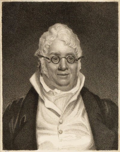 Portrét skladatele Jamese Hooka 1746-1827, c. 1800. od Unbekannt