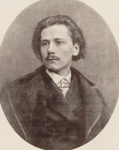 Portrét skladatele Julese Masseneta 1842-1912, 1880. od Unbekannt