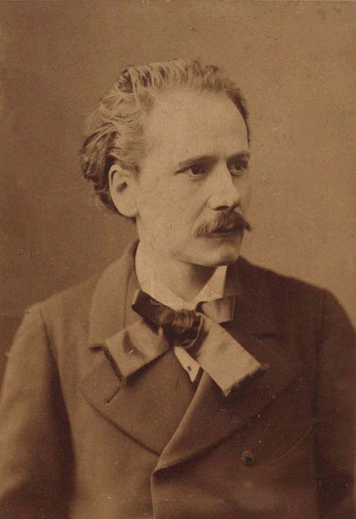 Portrét skladatele Julese Masseneta 1842-1912, cca 1885. od Unbekannt