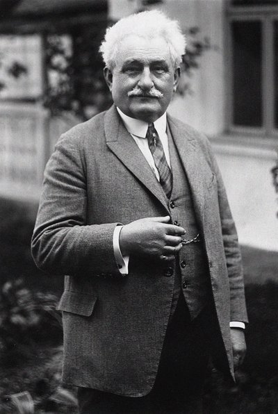 Portrét skladatele Leoše Janáčka 1854-1928. od Unbekannt