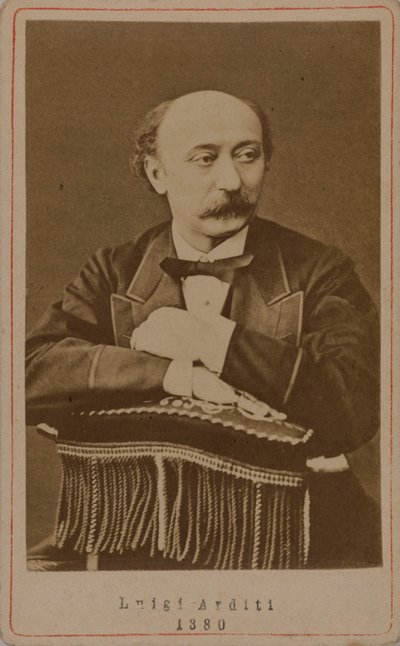 Portrét skladatele Luigi Arditi 1822-1903, 1880. od Unbekannt