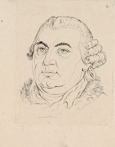 Portrét skladatele Niccola Jomelliho 1714-1774. od Unbekannt