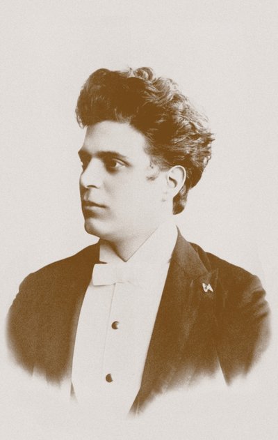 Portrét skladatele Pietra Mascagniho 1863-1945. od Unbekannt