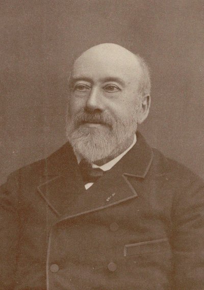 Portrét skladatele a šansoniéra Gustava Nadauda 1820-1893, 1880. od Unbekannt