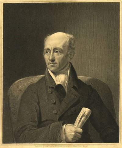 Portrét skladatele, klavíristy a pedagoga Muzio Clementiho 1752-1832, počátek 19. stol. od Unbekannt