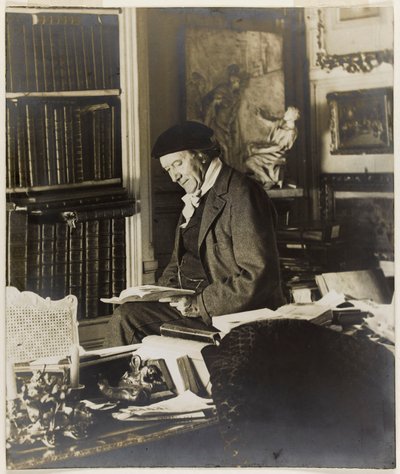 Portrét dramatika Victoriena Sardoua 1831-1908. od Unbekannt