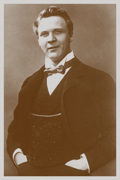 Portrét operního pěvce Feodora Chaliapina 18731938 od Unbekannt