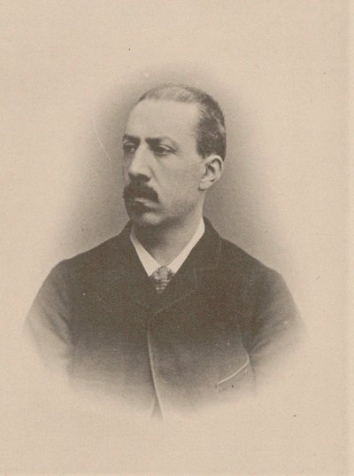 Portrét varhaníka a skladatele Charlese-Marie Widora 1844-1937, 1870-1875. od Unbekannt