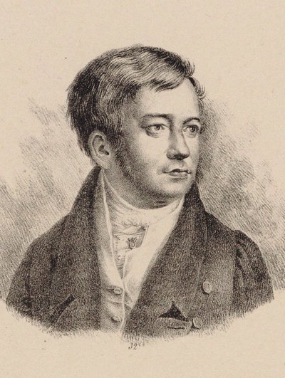 Portrét varhaníka a skladatele Friedricha Schneidera 1786-1853. od Unbekannt
