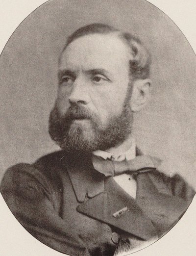 Portrét varhaníka a skladatele Louise Jamese Alfreda Lefébure-Wely 1817-1869, 1860. od Unbekannt