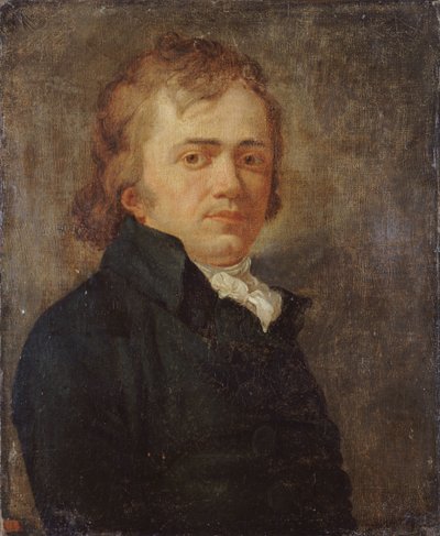 Portrét básníka a dramatika Marie-Josepha Chéniera 1764-1811, 1795. od Unbekannt