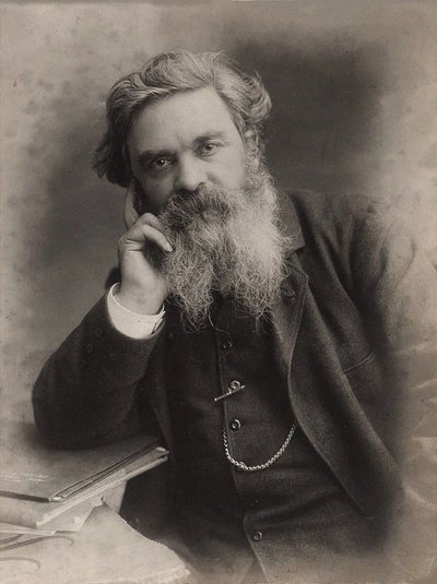 Portrét sochaře Alfreda Bouchera 1850-1934, c. 1910. od Unbekannt