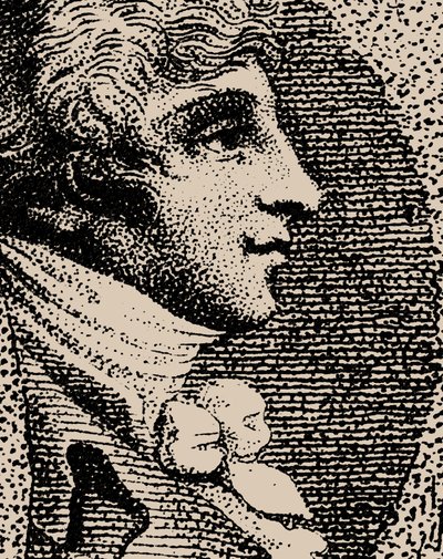 Portrét houslisty a skladatele Felikse Janiewicze 1762-1848. od Unbekannt