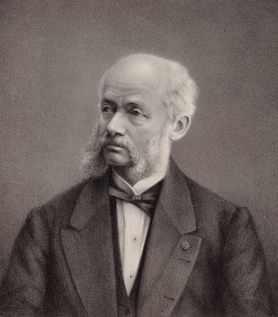 Portrét houslisty a skladatele Henriho Vieuxtempse 1820-1881, 1895. od Unbekannt