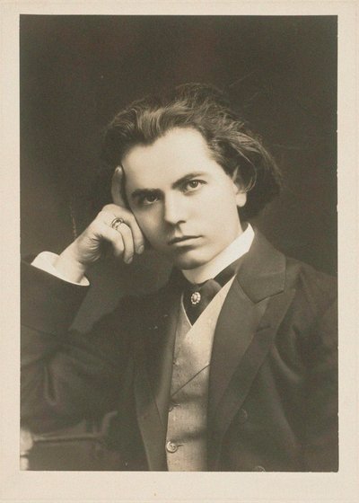 Portrét houslisty a skladatele Jana Kubelíka 1880-1940, 1908. od Unbekannt
