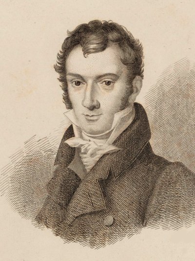 Portrét houslisty a skladatele Josefa Maysedera 1789-1863, 1824. od Unbekannt