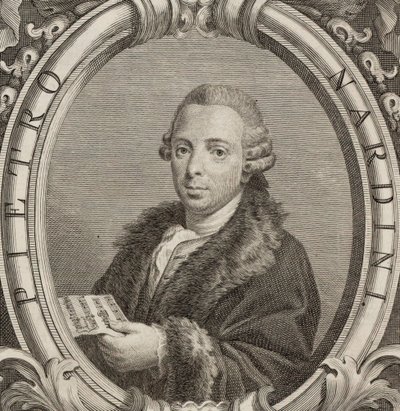 Portrét houslisty a skladatele Pietra Nardiniho 1722-1793, 1782. od Unbekannt
