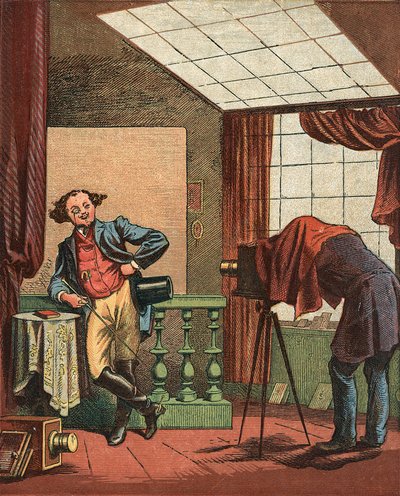 Studio portrétních fotografů, 1871 od Unbekannt