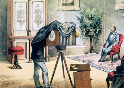 Studio portrétních fotografů, c1880 od Unbekannt