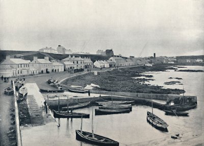 Portstewart - Přístav a město, 1895 od Unbekannt