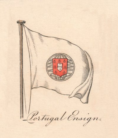 Portugalský praporčík, 1838 od Unbekannt