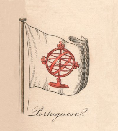 Portugalština, 1838 od Unbekannt