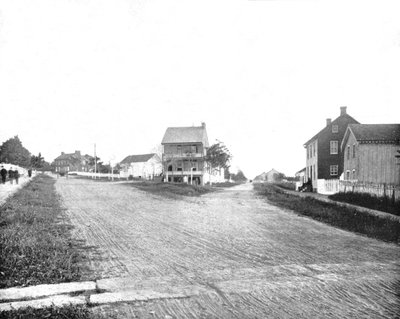 Pozice držená ostrostřelci Union v Gettysburg, Pennsylvania, USA, c1900. od Unbekannt