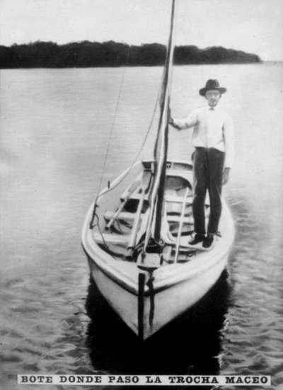 Poštovní loď a Trocha, 1890, 1920 od Unbekannt