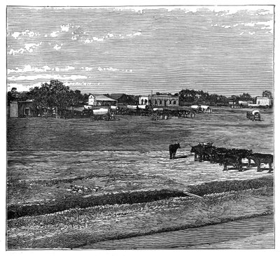 Potchefstroom, Transvaal, Jižní Afrika, c1890 od Unbekannt