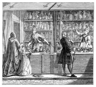 Keramika, 1885 od Unbekannt